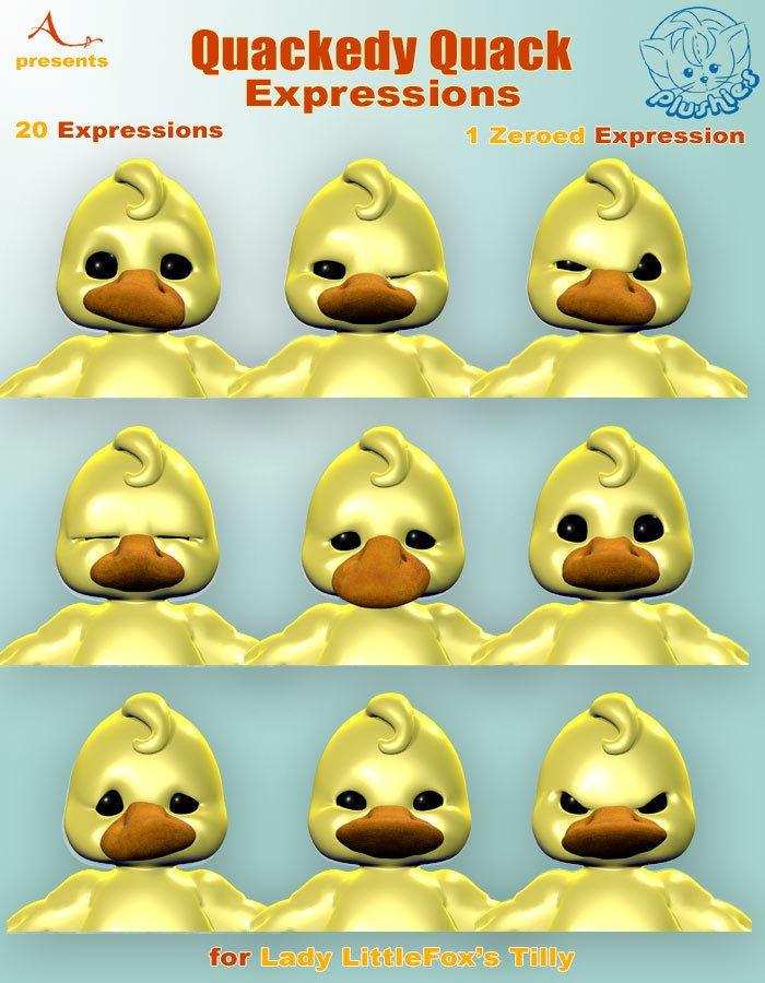Quackedy Quack Expressions