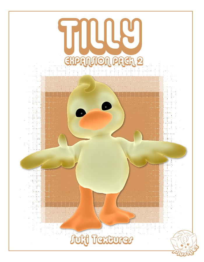 Plushies: Tilly Expansion Pack 2 - Suki Textures