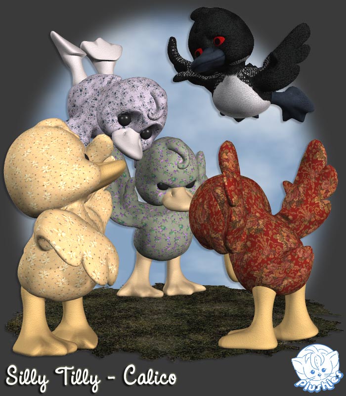 Silly Tilly Calico