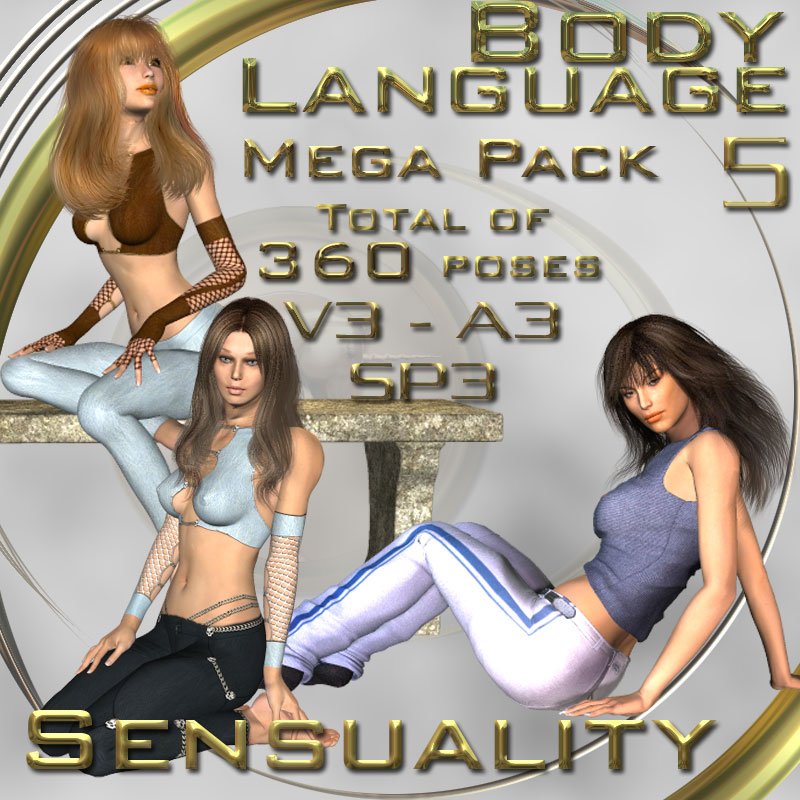 Body Language 5 - Sensuality - Mega Pack