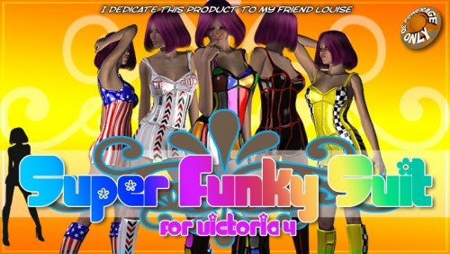 Super Funky Suit for Victoria 4