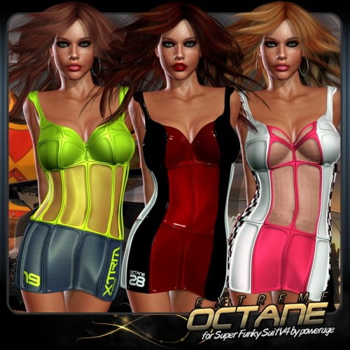 Extreme Octane for Super Funky Suit V4