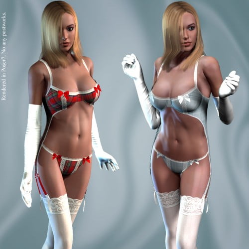 Maiden Lingerie 4 for V4