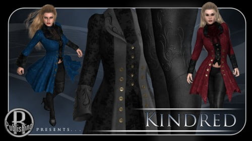 Kindred Clothing V4, A4, S4