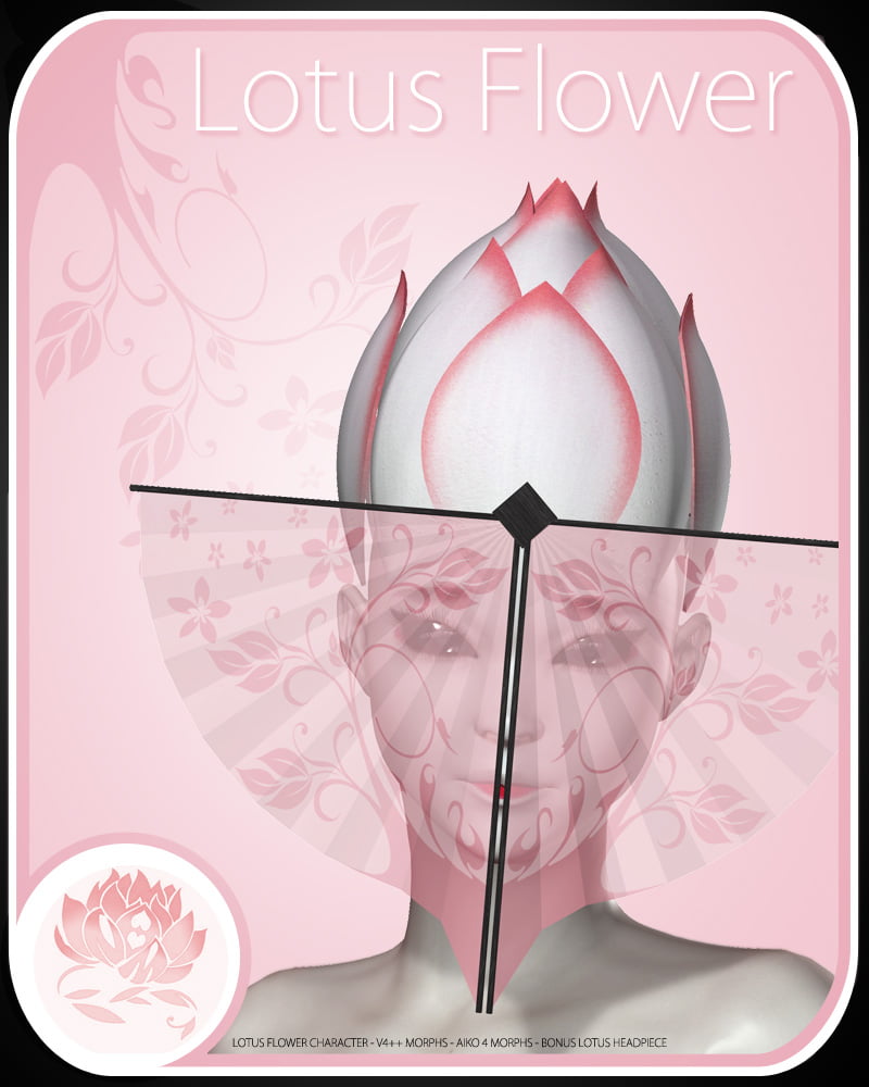 Lotus Flower V4/A4 Bundle