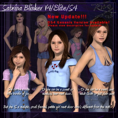 Sabrina Blinker V4-Elite-S4