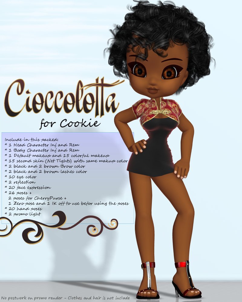 Cioccolotta for Cookie