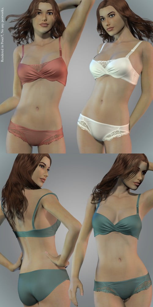 Maiden 5 Lingerie for V4/A4/G4/Elite