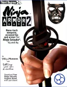 Ninja Armor 2 for Ninja Setsuko, V4 & A4