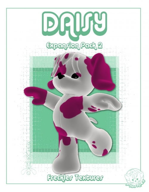Plushies: Daisy Expansion Pack 2: Freckles Textures