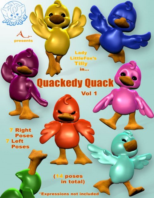 Quackedy Quack Vol 1