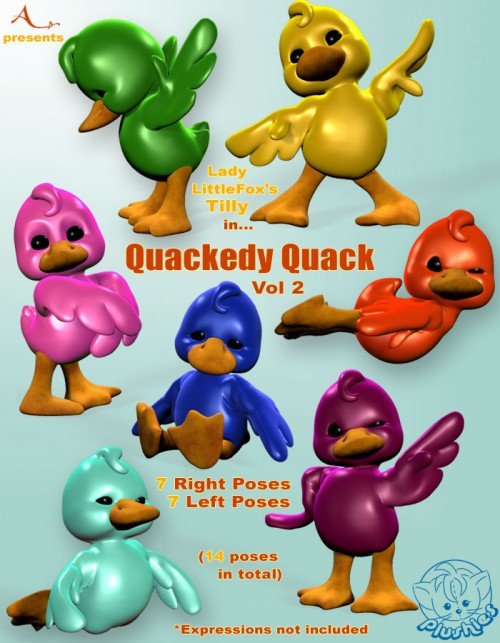 Quackedy Quack Vol 2