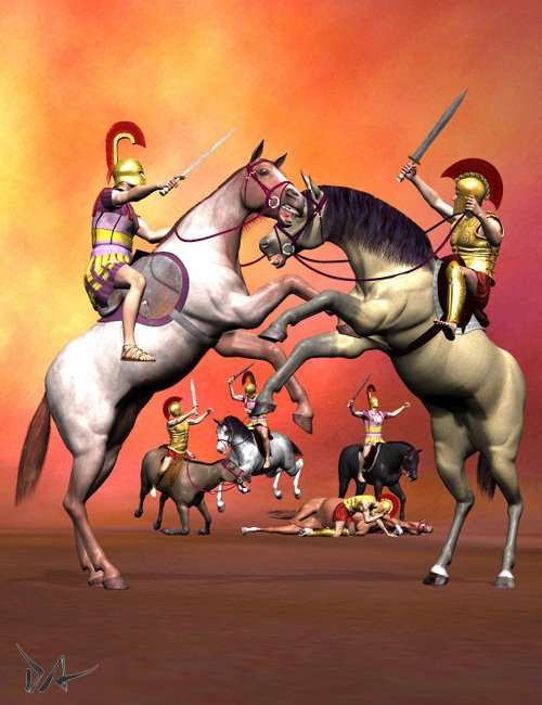 Horseback Combat