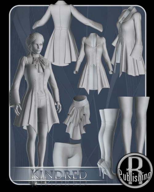 Kindred Clothing V4, A4, S4