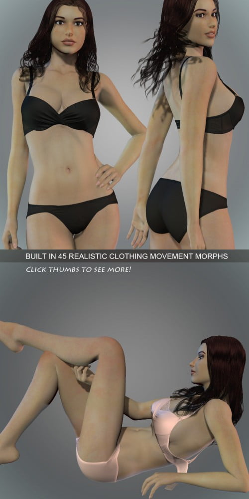 Maiden 5 Lingerie for V4/A4/G4/Elite