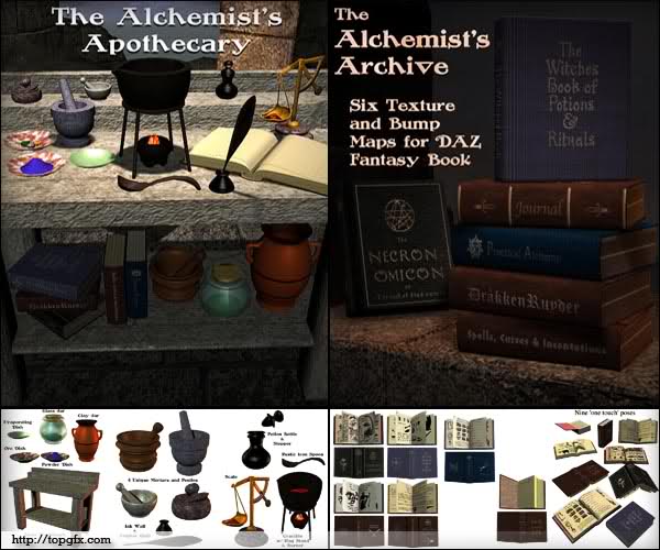 The Alchemist’s Apothecary