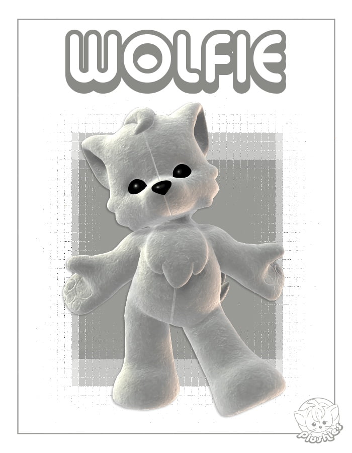 Plushies: Wolfie