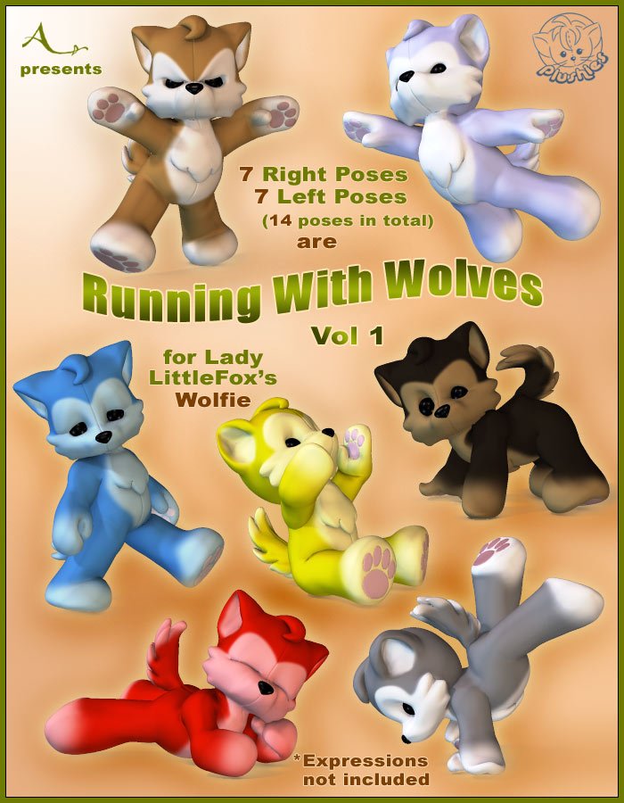 Running With Wolves Volume 1