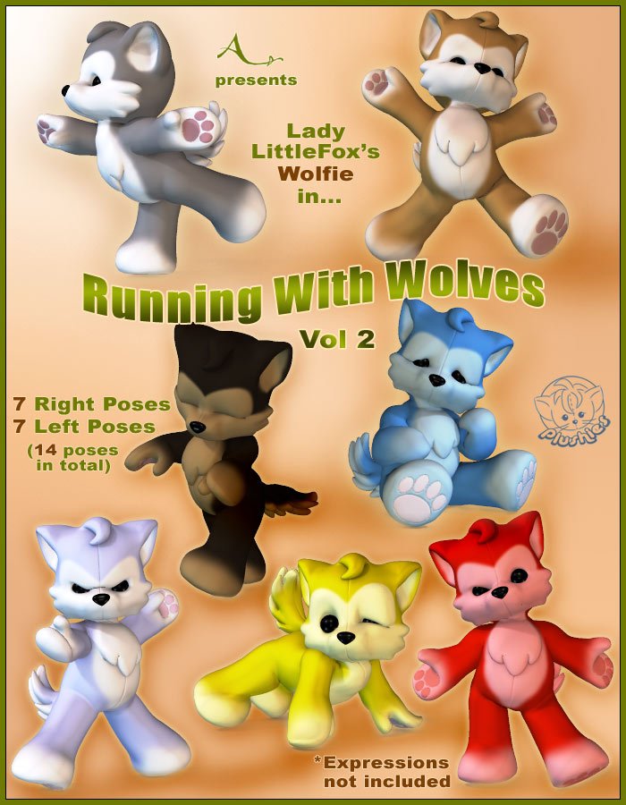 Running With Wolves Volume 2