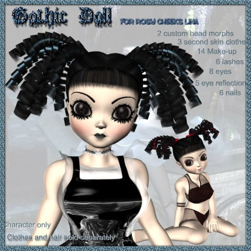 Gothic Doll Bundle