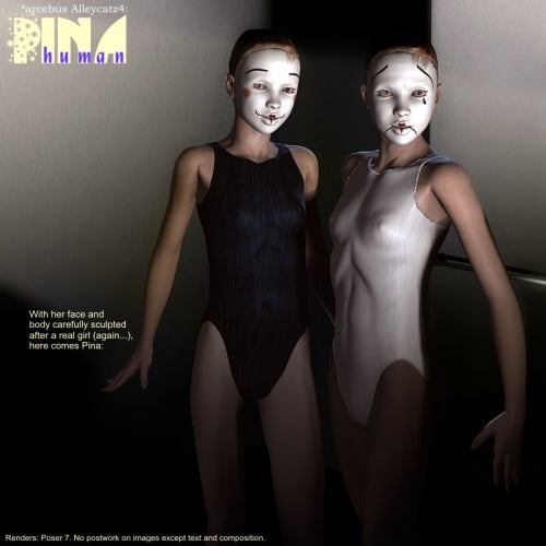 *arcebus Alleycatz 4: Pina (human)