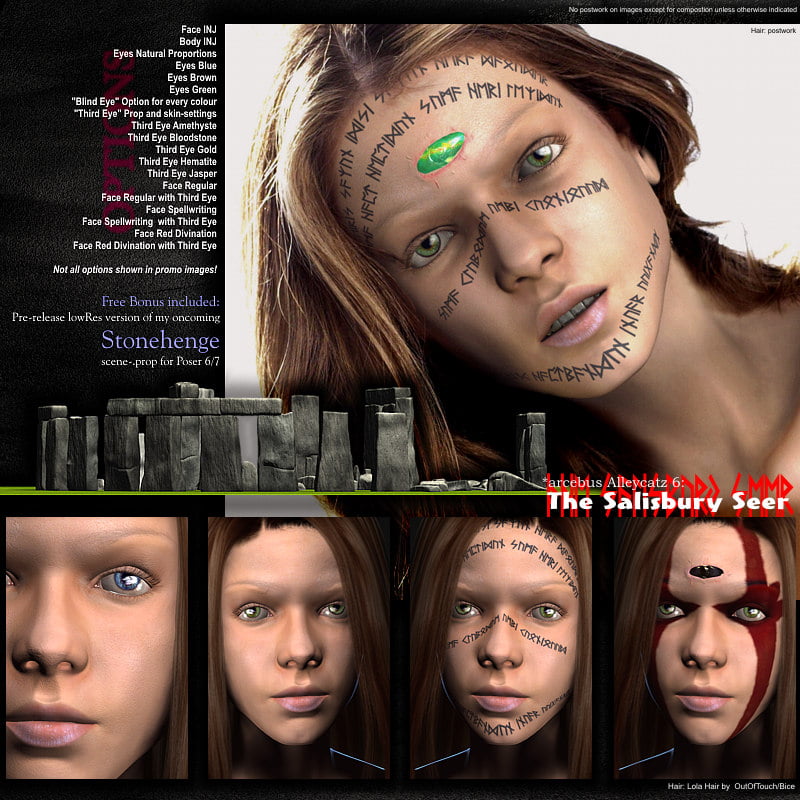 *arcebus Alleycatz 6: The Salisbury Seer