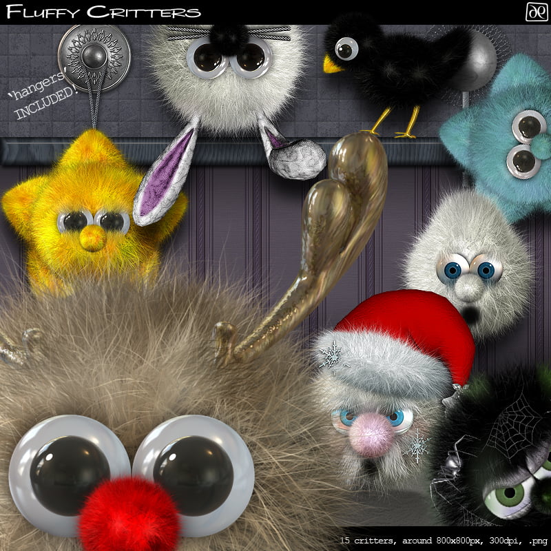 Fluffy Critters