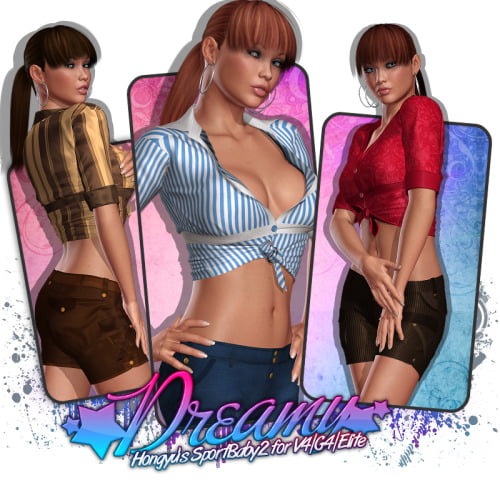 Dreamy for Hongyu's SportBaby2 V4/G4/Elite