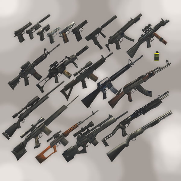 Modern Weapons Compilation 1