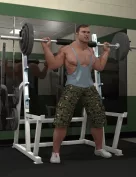 Free Weights Poses