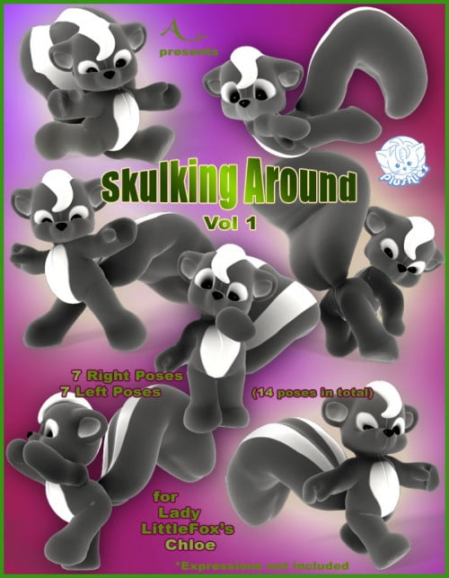 Skulking Around Vol 1