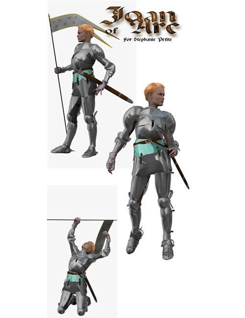 Joan of Arc for V3 Joan of Arc for V3