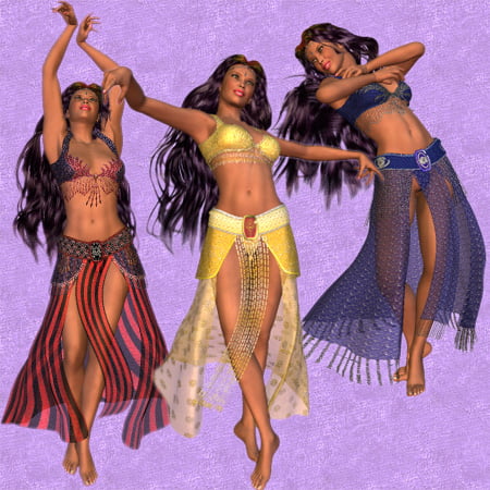 Belly Dancers for Vandra