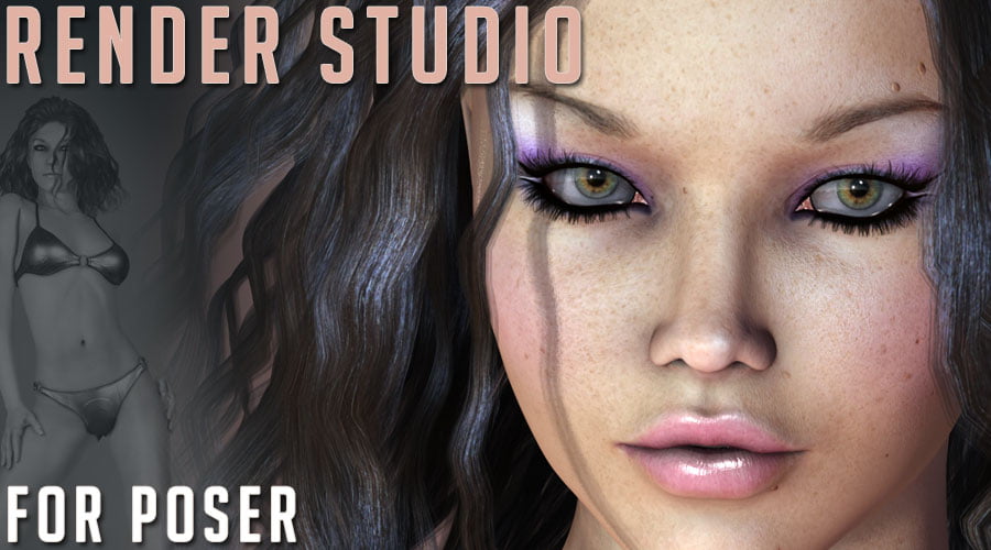 Render Studio For Poser