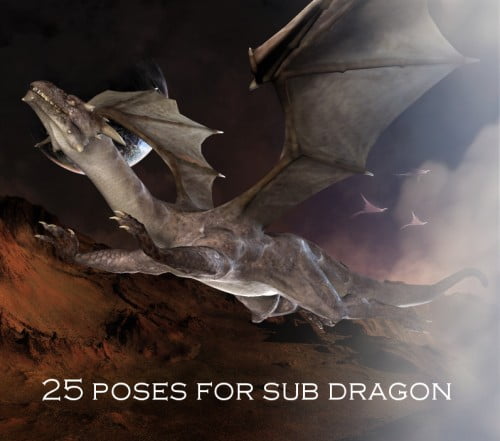 25 Poses for subdragon