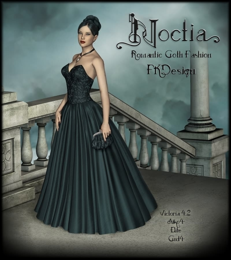 Noctia - RomanticGothFashion