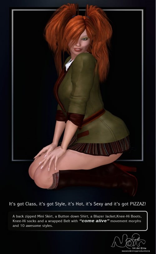 Noir Outfit Complete V4/A4/Elite