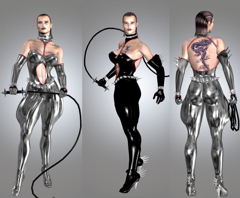 Kattiva V3 character Package