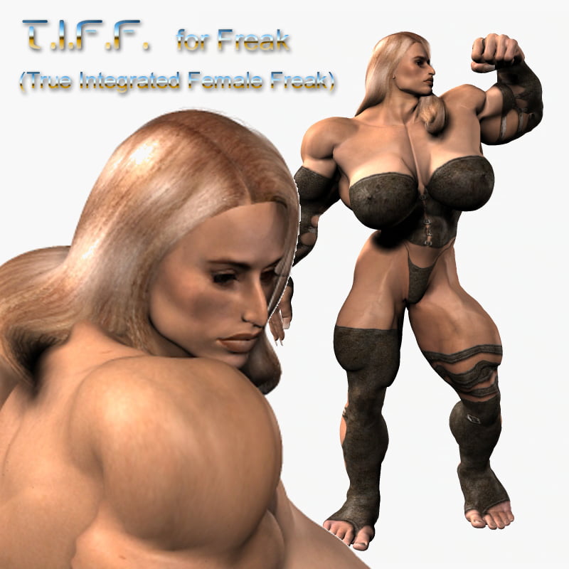 T.I.F.F. - True Integrated Female Freak