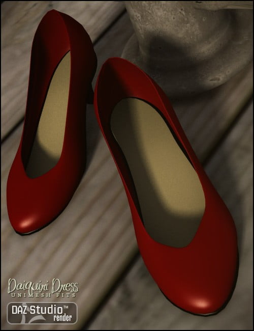 Daiquiri Dress V4 Unimesh Fits