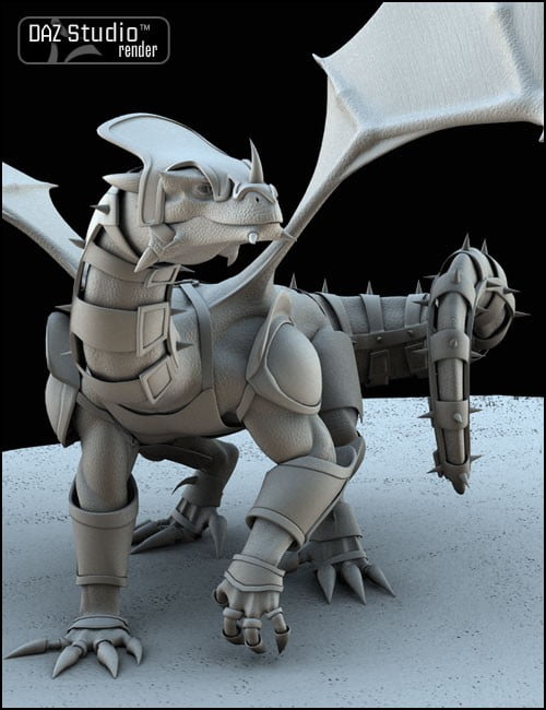 Millennium SubDragon Armor