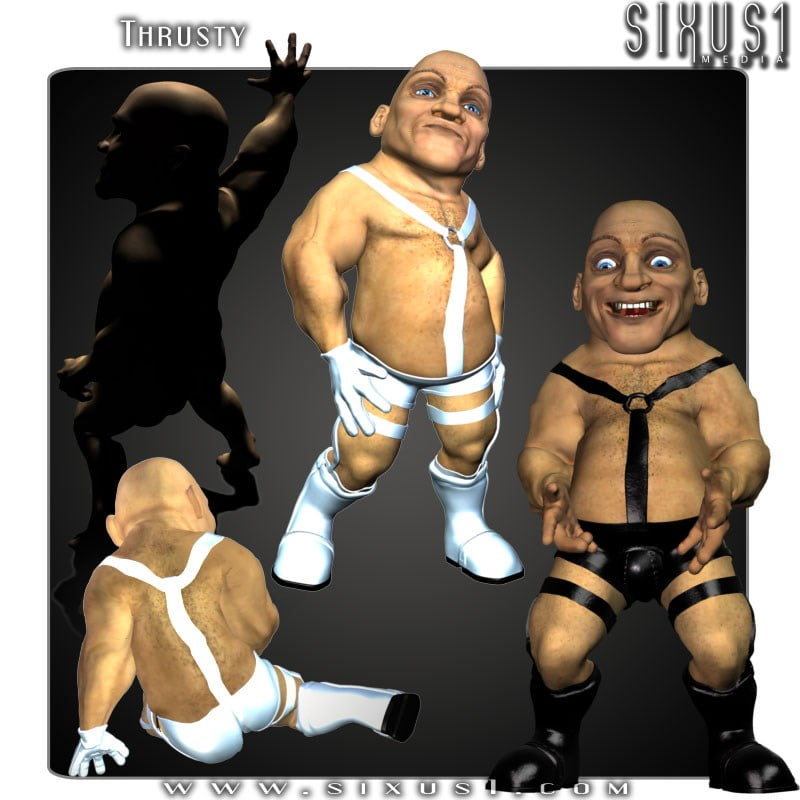 Cirque du Macabre: Thrusty The Midget