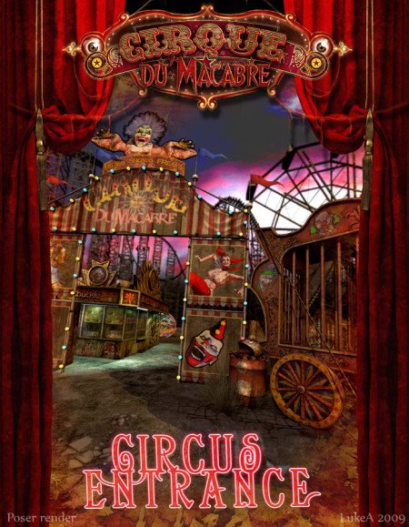 Cirque Du Macabre: Entrance