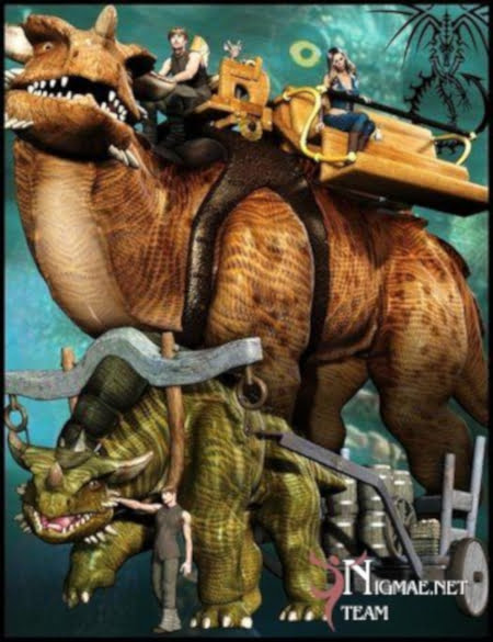 Dragon-of-Burden Accessory Pack