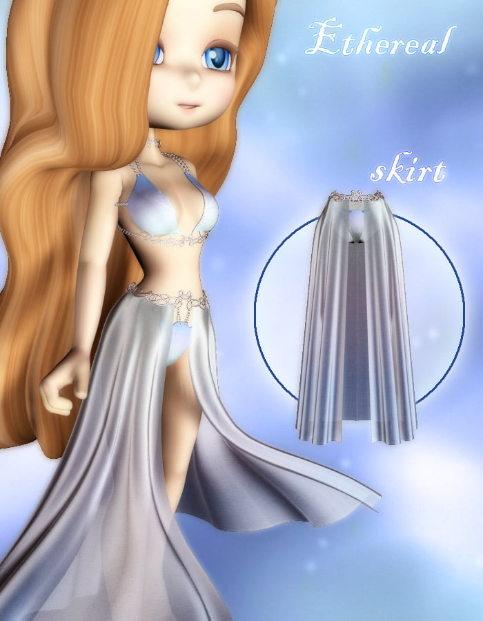 Ethereal Skirt - For Cookie
