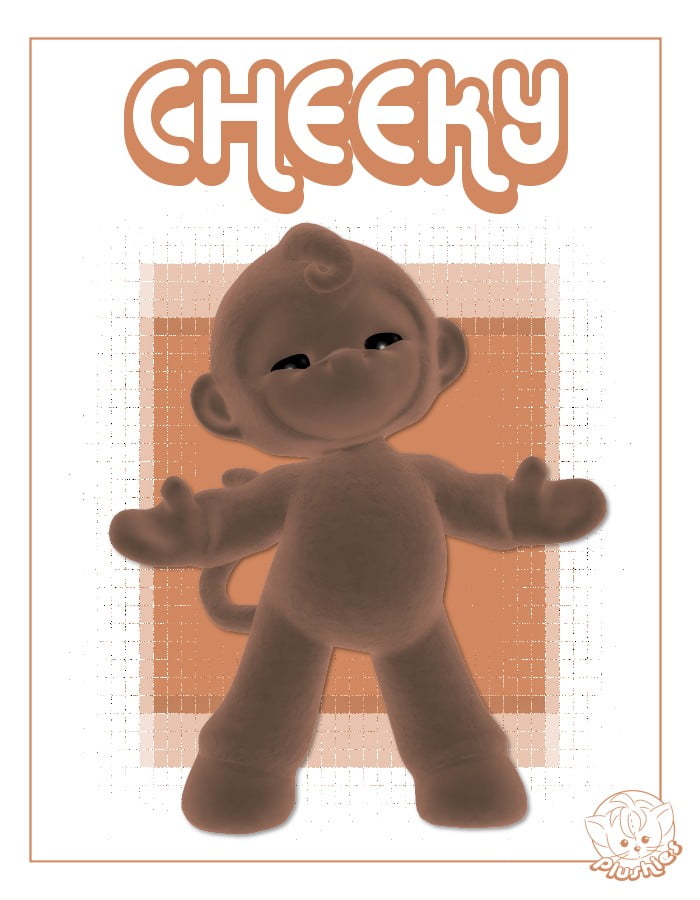 Plushies: Cheeky Monkey