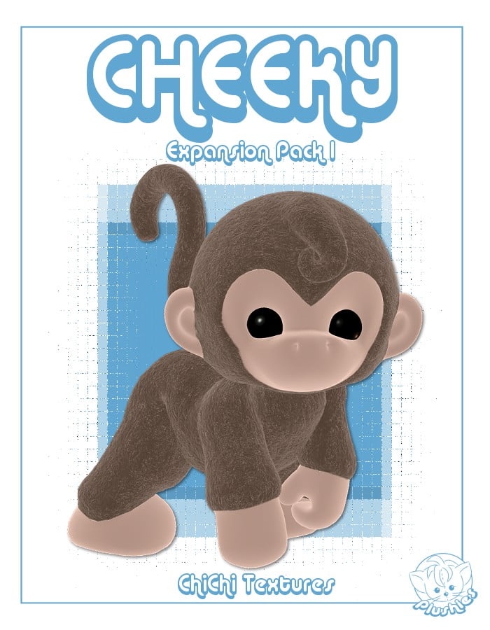 Plushies: Cheeky Exp2 - ChiChi