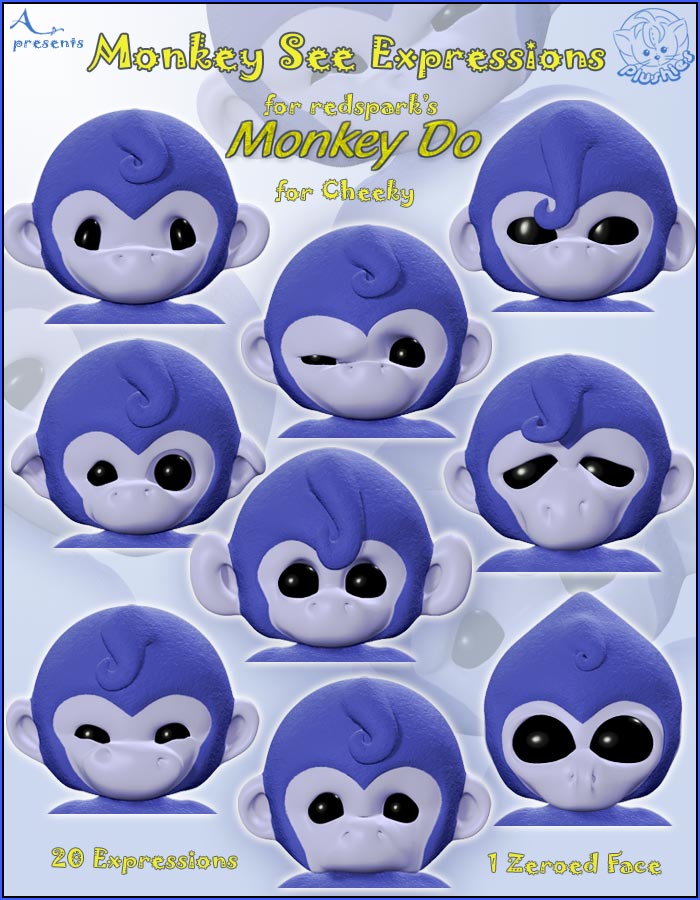 Monkey See Expressions