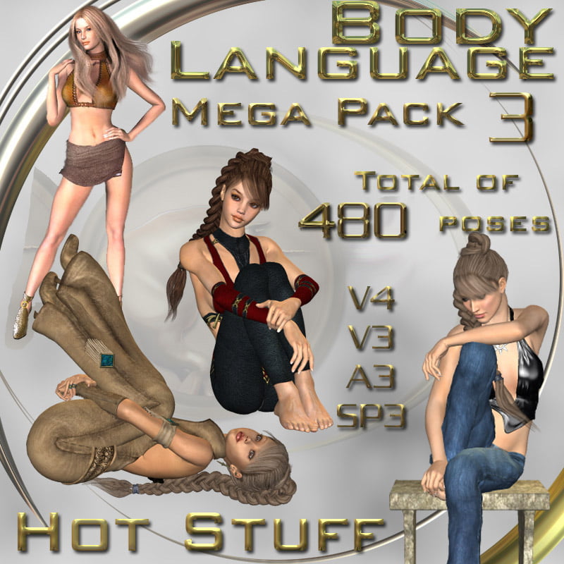 Body Language 3 - Hot Stuff - Mega Pack