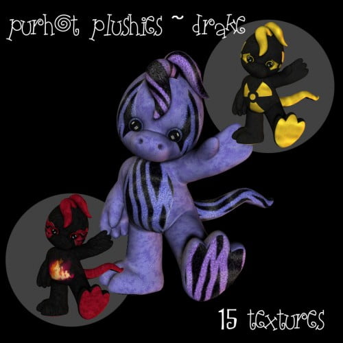 PurHot Plushies ~Drake